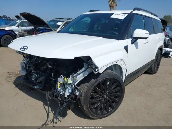 5NMP54GL6RH037350 2024 HYUNDAI SANTA FE - Image 2