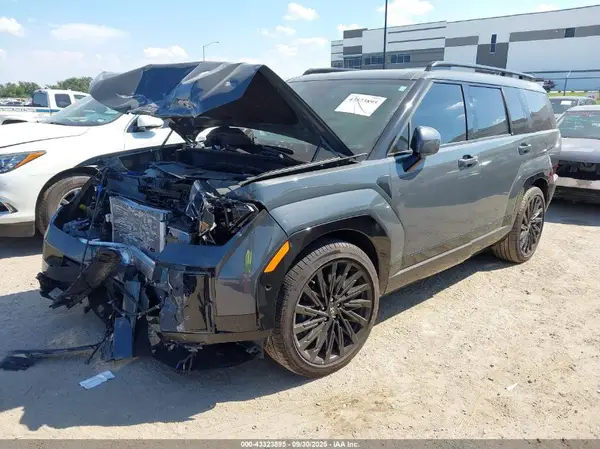 5NMP54GLXSH112590 2025 HYUNDAI SANTA FE - Image 2