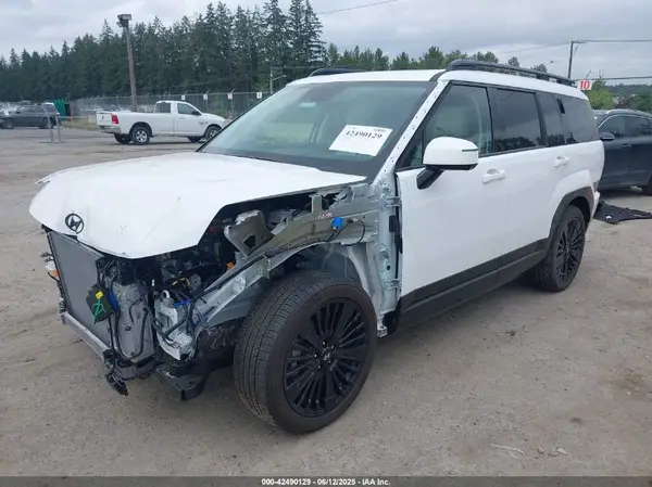 5NMP5DG12SH017276 2025 HYUNDAI SANTA FE - Image 2