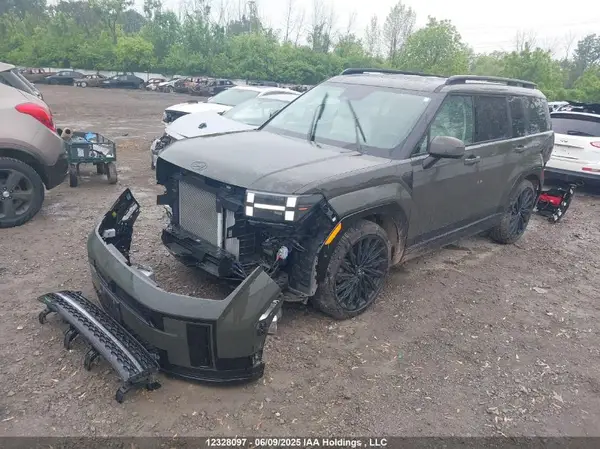 5NMP5DGL0SH075419 2025 HYUNDAI SANTA FE - Image 2