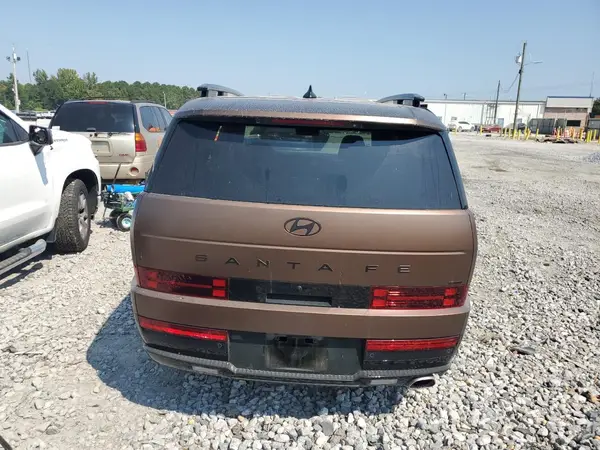 2025 HYUNDAI SANTA FE auction photo 6