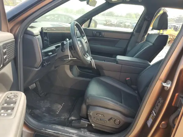 2025 HYUNDAI SANTA FE auction photo 7
