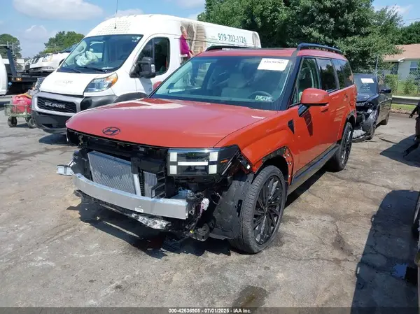 5NMP5DGL0SH081074 2025 HYUNDAI SANTA FE - Image 2