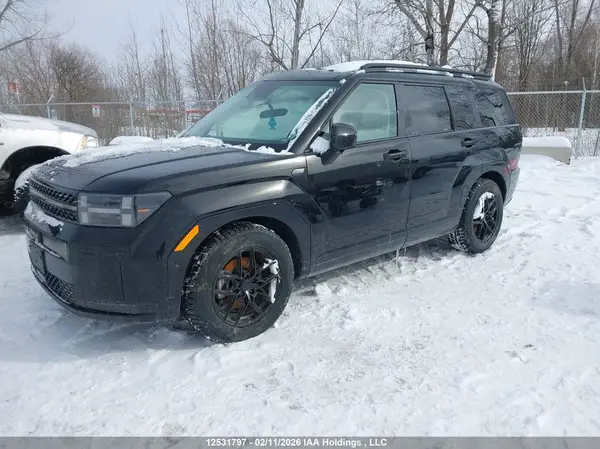 5NMP5DGL1SH126202 2025 HYUNDAI SANTA FE - Image 2
