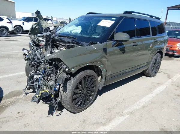 5NMP5DGL2SH096806 2025 HYUNDAI SANTA FE - Image 2