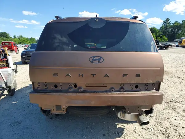 2025 HYUNDAI SANTA FE auction photo 6