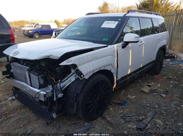 5NMP5DGL4SH143267 2025 HYUNDAI SANTA FE - Image 2