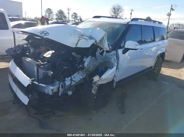 5NMP5DGL5RH008907 2024 HYUNDAI SANTA FE - Image 2