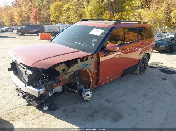 5NMP5DGL5SH107376 2025 HYUNDAI SANTA FE - Image 2