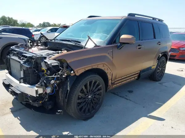 5NMP5DGL8RH034174 2024 HYUNDAI SANTA FE - Image 2