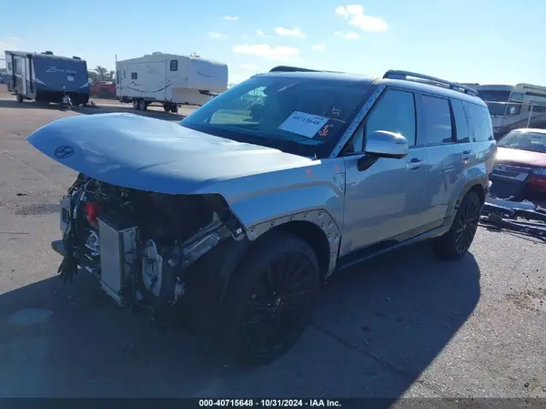 5NMP5DGLXRH043281 2024 HYUNDAI SANTA FE - Image 2
