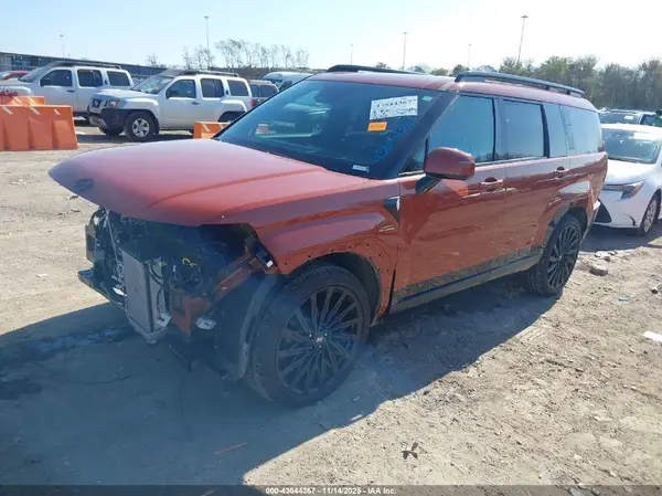 5NMP5DGLXSH070485 2025 HYUNDAI SANTA FE - Image 2