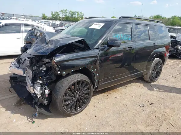 5NMP5DGLXSH098285 2025 HYUNDAI SANTA FE - Image 2