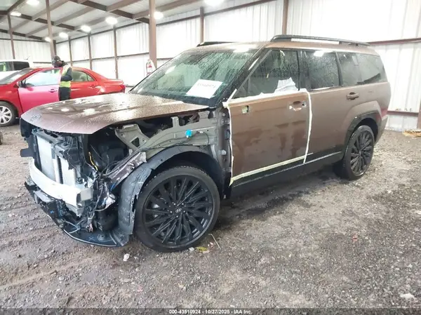 5NMP5DGLXSH104702 2025 HYUNDAI SANTA FE - Image 2