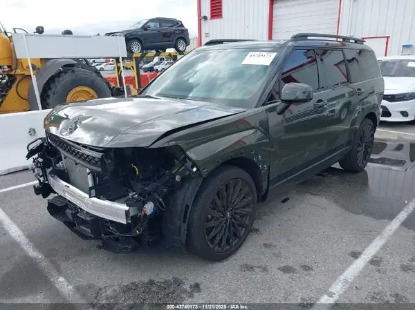 5NMP5DGLXSH118096 2025 HYUNDAI SANTA FE - Image 2