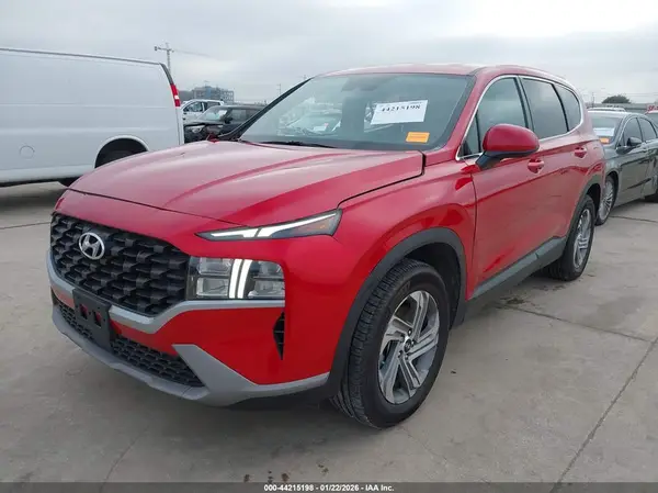 5NMS14AJ0MH309591 2021 HYUNDAI SANTA FE - Image 2