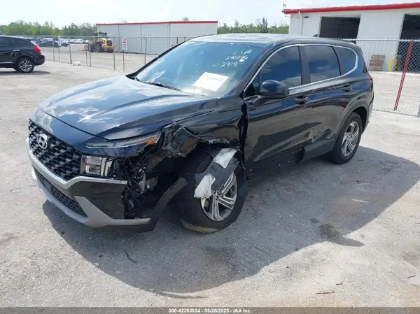 5NMS14AJ0MH332918 2021 HYUNDAI SANTA FE - Image 2