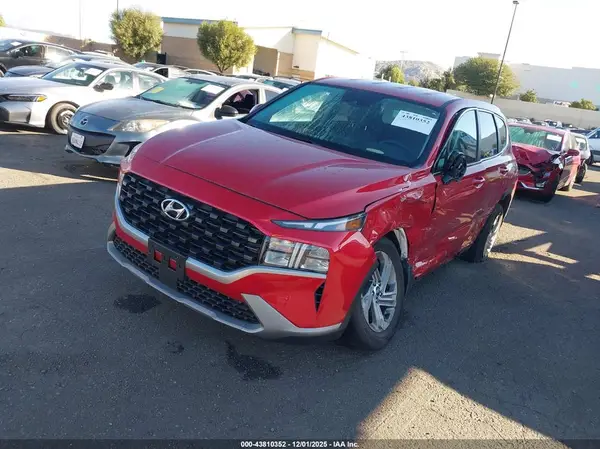 5NMS14AJ0NH445995 2022 HYUNDAI SANTA FE - Image 2