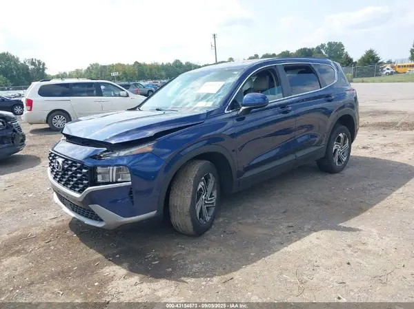 5NMS14AJ0NH455104 2022 HYUNDAI SANTA FE - Image 2