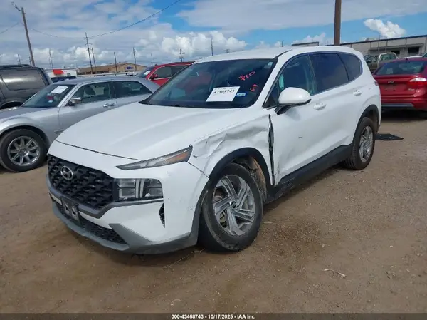 5NMS14AJ1MH320146 2021 HYUNDAI SANTA FE - Image 2