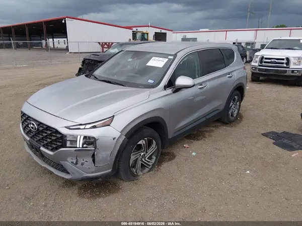 5NMS14AJ1MH350831 2021 HYUNDAI SANTA FE - Image 2