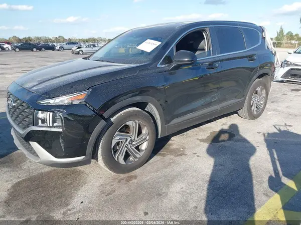 5NMS14AJ1MH366558 2021 HYUNDAI SANTA FE - Image 2