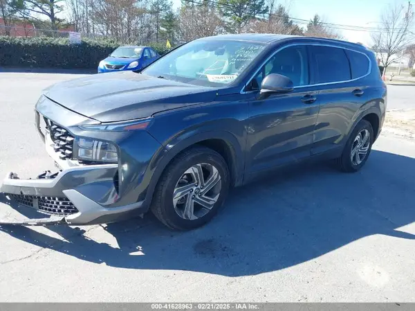 5NMS14AJ2MH337652 2021 HYUNDAI SANTA FE - Image 2