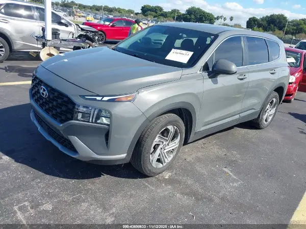 5NMS14AJ2NH402596 2022 HYUNDAI SANTA FE - Image 2