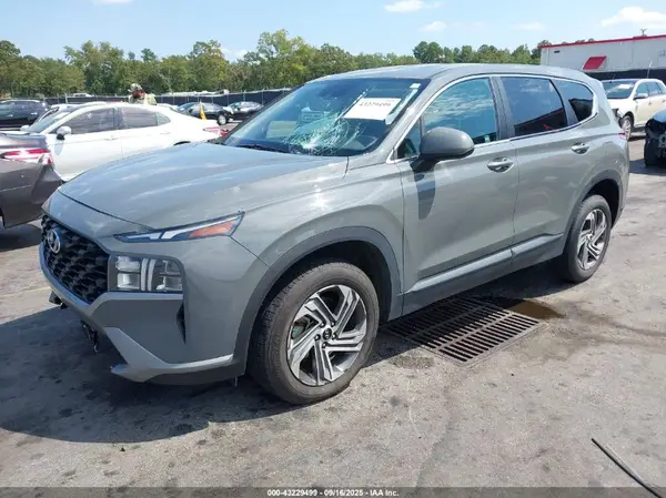 5NMS14AJ3MH316907 2021 HYUNDAI SANTA FE - Image 2