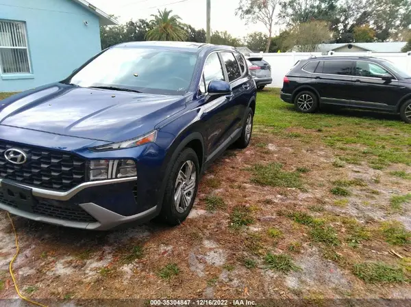 5NMS14AJ3MH322464 2021 HYUNDAI SANTA FE - Image 2