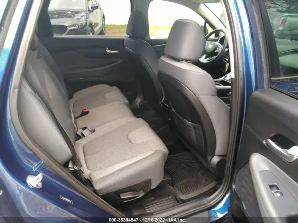5NMS14AJ3MH322464 2021 HYUNDAI SANTA FE - Image 8