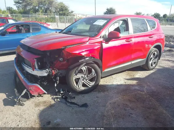 5NMS14AJ3MH357733 2021 HYUNDAI SANTA FE - Image 2
