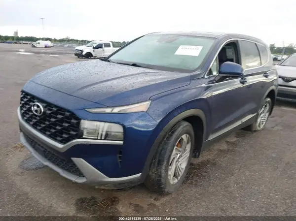 5NMS14AJ3NH404289 2022 HYUNDAI SANTA FE - Image 2
