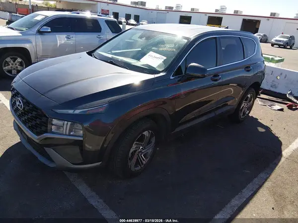 5NMS14AJ3NH429158 2022 HYUNDAI SANTA FE - Image 2