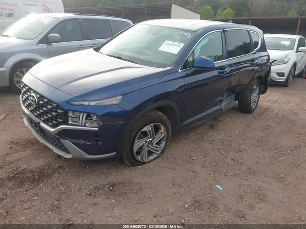 5NMS14AJ3NH442475 2022 HYUNDAI SANTA FE - Image 2