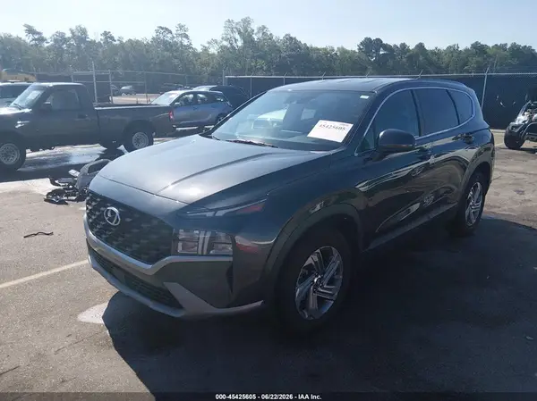 5NMS14AJ4NH404057 2022 HYUNDAI SANTA FE - Image 2