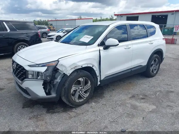 5NMS14AJ5MH356616 2021 HYUNDAI SANTA FE - Image 2