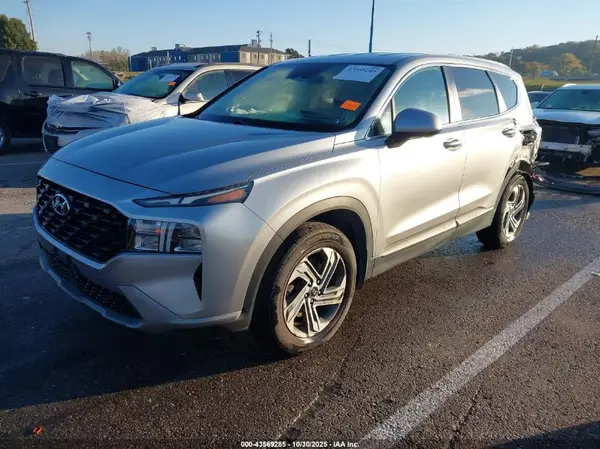 5NMS14AJ5MH368667 2021 HYUNDAI SANTA FE - Image 2