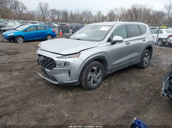 5NMS14AJ5NH436127 2022 HYUNDAI SANTA FE - Image 2