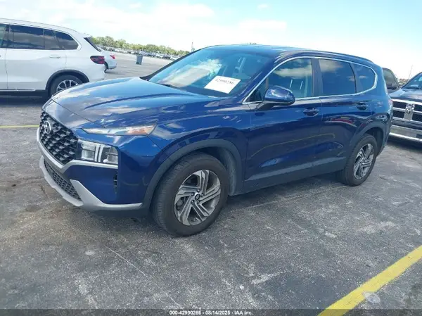 5NMS14AJ6MH301317 2021 HYUNDAI SANTA FE - Image 2