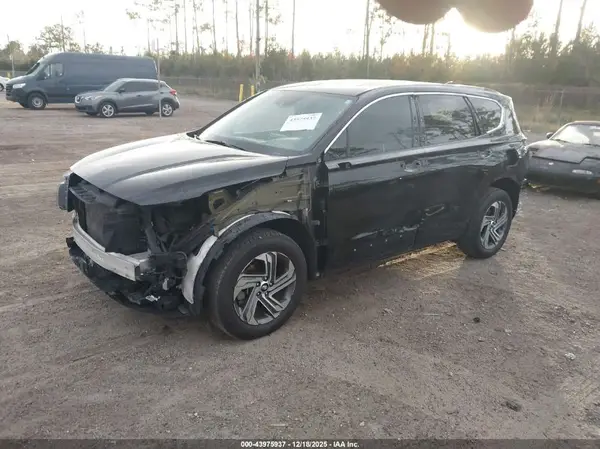 5NMS14AJ6MH318926 2021 HYUNDAI SANTA FE - Image 2