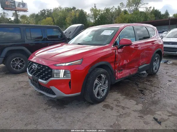 5NMS14AJ6MH330395 2021 HYUNDAI SANTA FE - Image 2