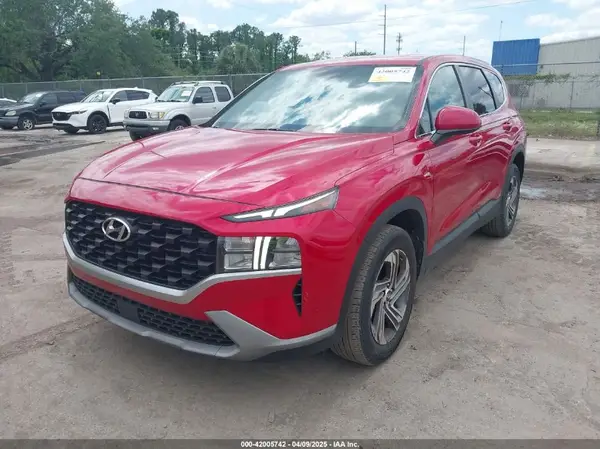 5NMS14AJ6NH376410 2022 HYUNDAI SANTA FE - Image 2