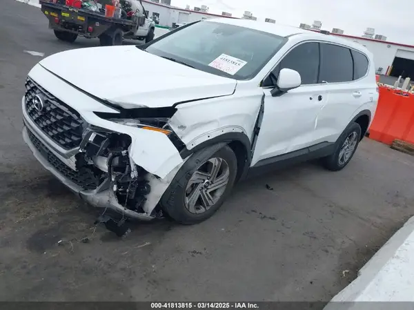 5NMS14AJ6NH425735 2022 HYUNDAI SANTA FE - Image 2