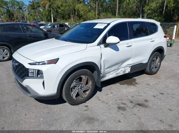 5NMS14AJ7MH310673 2021 HYUNDAI SANTA FE - Image 2