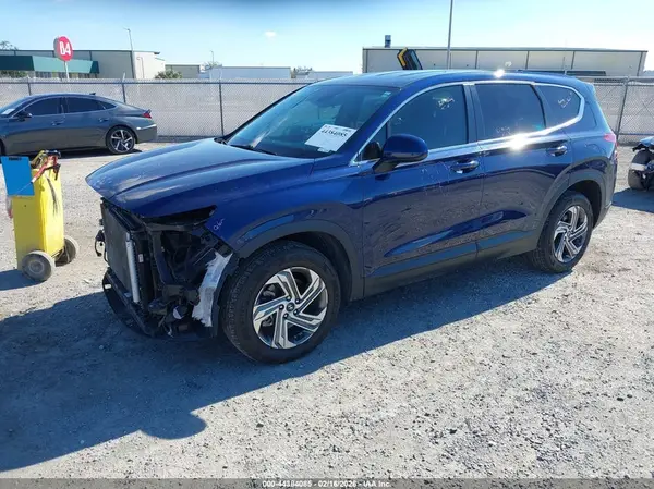 5NMS14AJ7MH316862 2021 HYUNDAI SANTA FE - Image 2