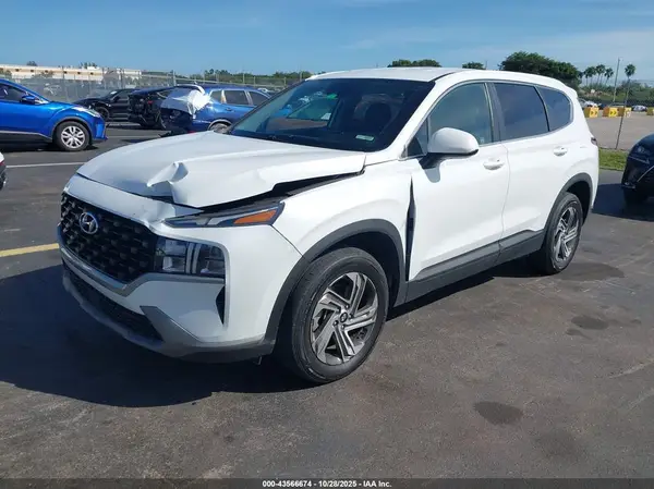 5NMS14AJ7MH326372 2021 HYUNDAI SANTA FE - Image 2
