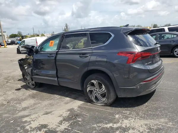 5NMS14AJ8MH313517 2021 HYUNDAI SANTA FE - Image 2