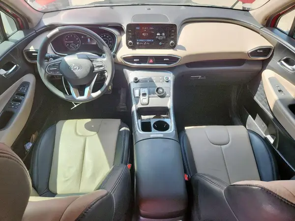 5NMS14AJ8MH362636 2021 HYUNDAI SANTA FE - Image 8