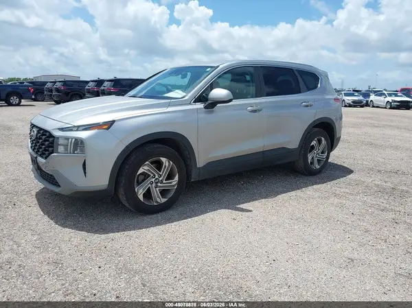 5NMS14AJ8MH363656 2021 HYUNDAI SANTA FE - Image 2